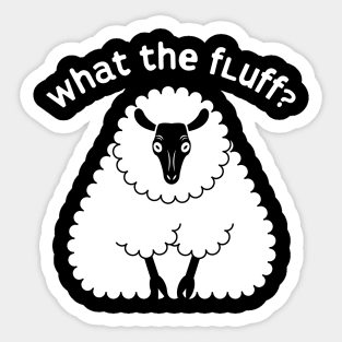 Sheep Sticker
